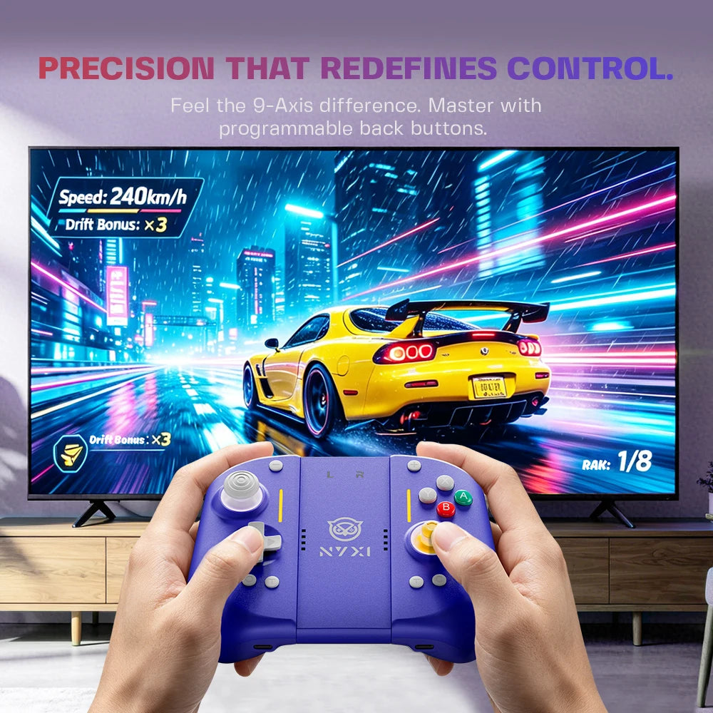 Nyxi Game Controller for Play