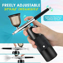 Portable Oxygen Airbrush for Nail Art