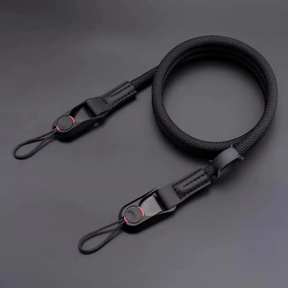 Adjustable Quick Release Round Rope Camera Shoulder Strap Fast Detachable Strap for DSLR Mirrorless Camera