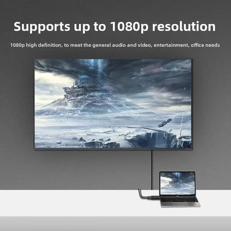 HDMI To Splitter Adapter — product view 3