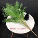 Lifelike 125cm Monstera Palm Artificial Tree Home Decor
