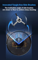 Robot Vacuum Cleaner ABIR X6PRO with 6000PA Suction