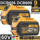 Longer Runtime Battery for 20V/60V Tools