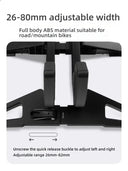 TOSUOD Adjustable Bike Stand for Indoor MTB Use