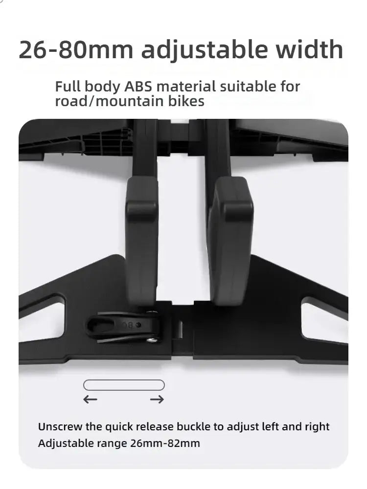 TOSUOD Adjustable Bike Stand for Indoor MTB Use