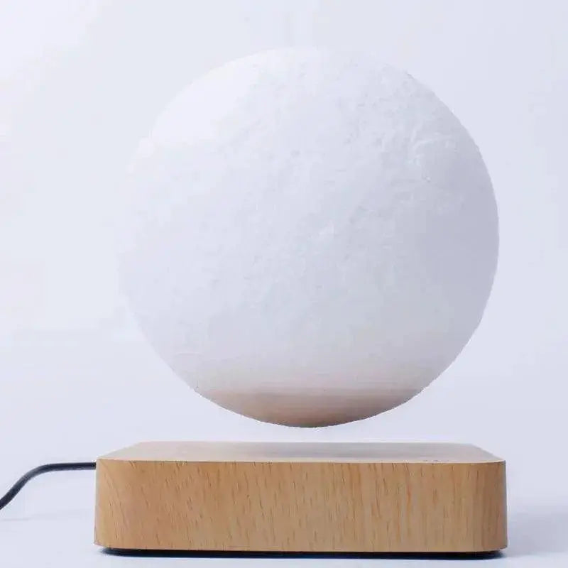 Magnetic Levitation 3D Moon Lamp LED Night Light Decor