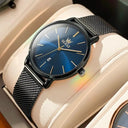 Olevs Women Rose Gold Quartz Watch