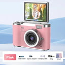 Vintage Digital Camera - Compact Flip Screen Toy