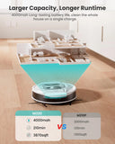 M320 6000Pa Suction Robot Vacuum Cleaner