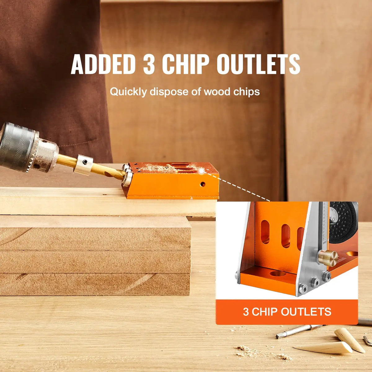 Adjustable Pocket Hole Jig System — product image 6