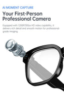HD Color Changing AI Smart Glasses Chat GPT Camera Bluetooth Call
