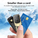Mini Dual SIM Phone with Bluetooth Voice Changer SERVO BM35
