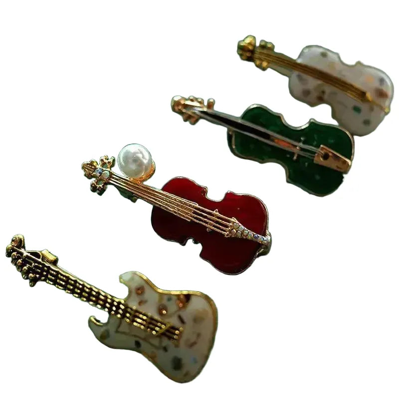 Brooch for Musicians Elevates Style — M5