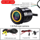 Wide Angle Car Camera for Safer Parking