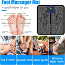 Electric Electronic Massage Pen Foot Massager Portable Neck Body Massage Trainer Massage Pen Muscle Massager Relieve Fatigue