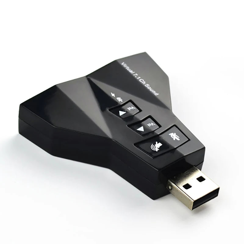 USB External Sound Adapter