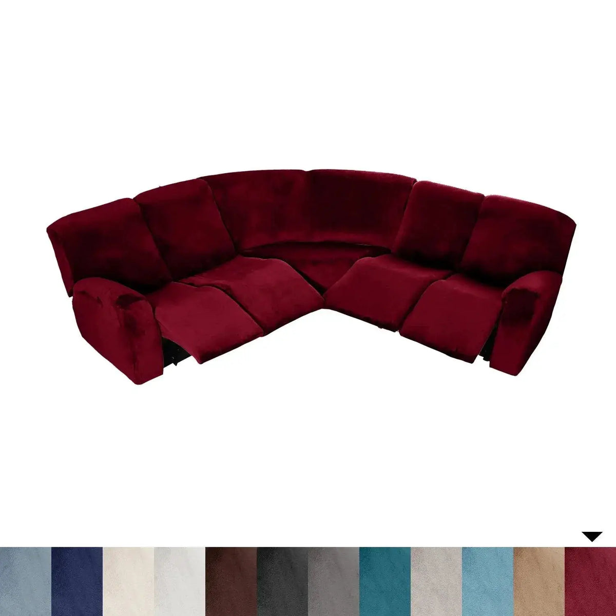 Spill Safe Recliner Cover for Family — product view 14