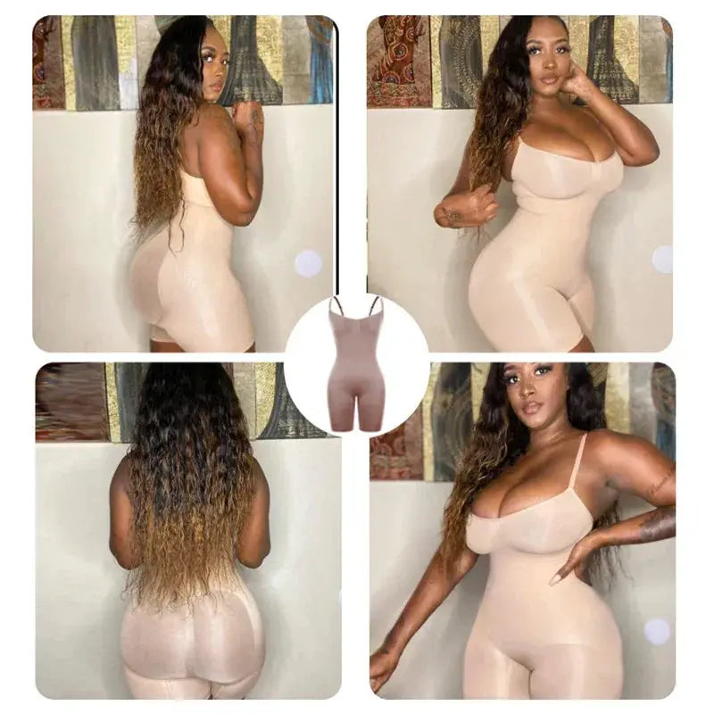 Seamless Colombian Body Shaper Slimming Bodysuit Butt Lifter