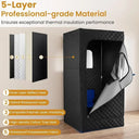 Steam Adjustable Home Sauna