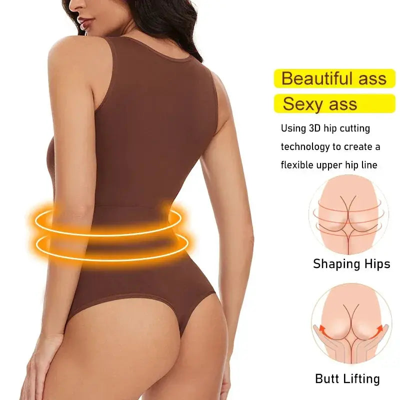 Missmoly Womens Shapewear Bodysuits For Tummy Control