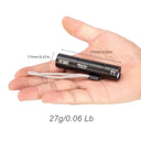 UV Flashlight - 365Nm Rechargeable Detector