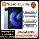 Xiaomi Mi Pad 6 PRO Tablet Snapdragon 8+ 11 Inch 144Hz Display