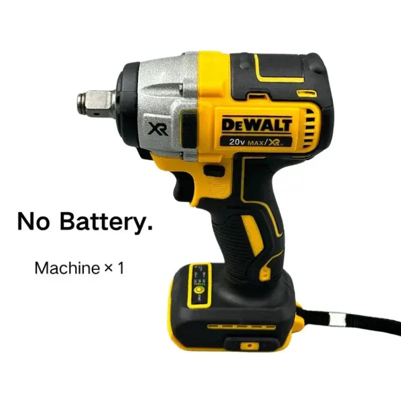 DCF880 Cordless Impact Wrench 203Nm 20V Tool for Pros