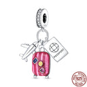 Sterling Silver Chameleon Luminous Firefly