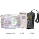 Dream Color WS2812B Addressable LED String Lights 5V Outdoor Waterproof