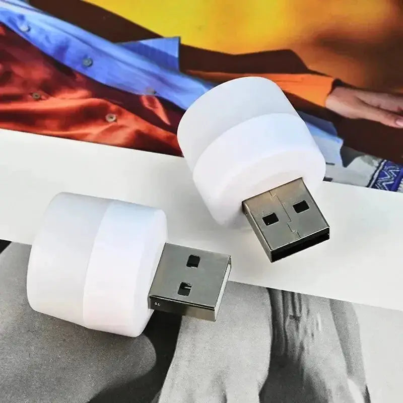 4 Pack USB Night Light Eye Protection LED Socket Light