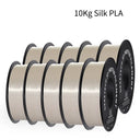 Silk PLA Filament Bulk Bundle for Glossy Models