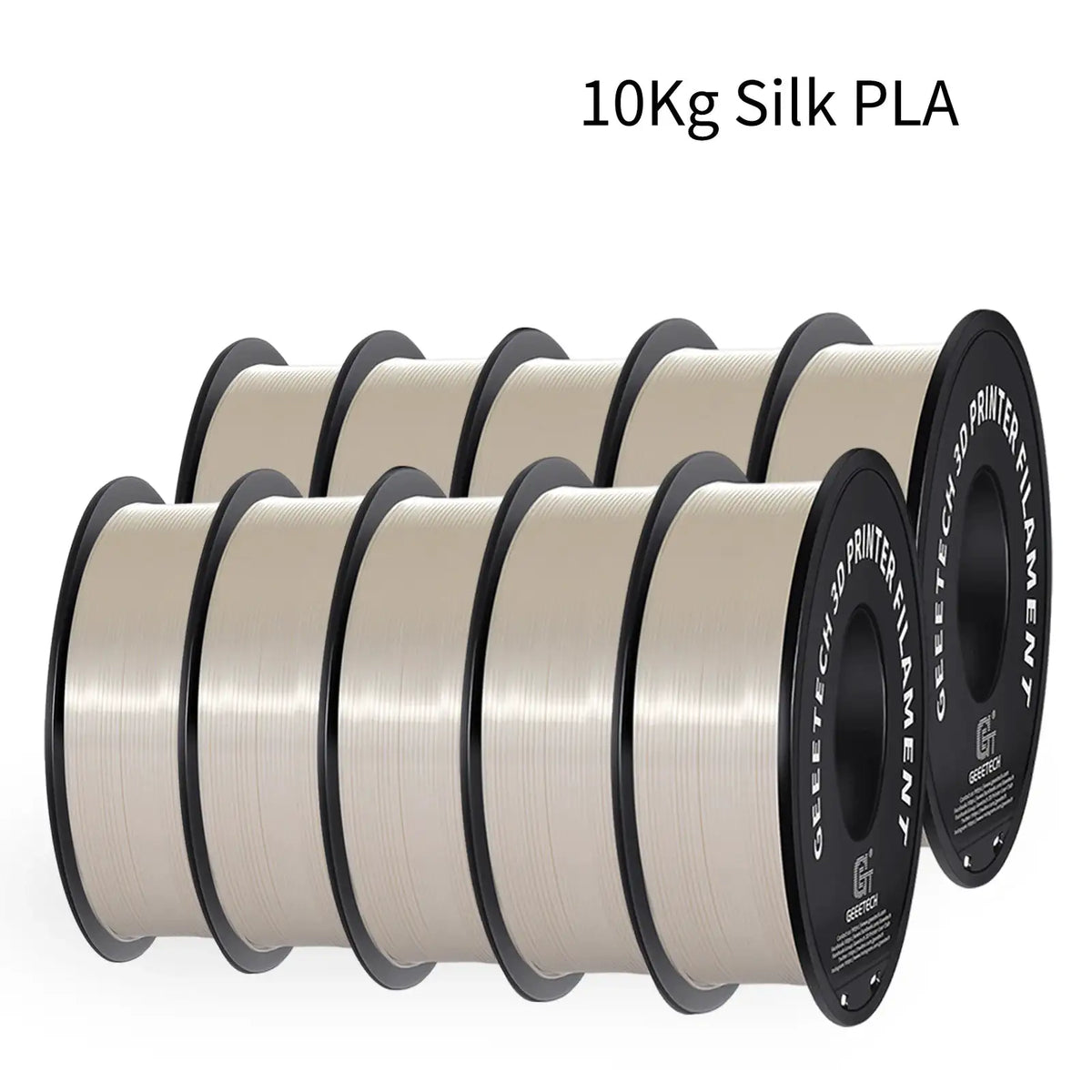 Silk PLA Filament Bulk Bundle for Glossy Models — product view 10