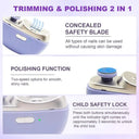 Portable Electric Nail Trimmer