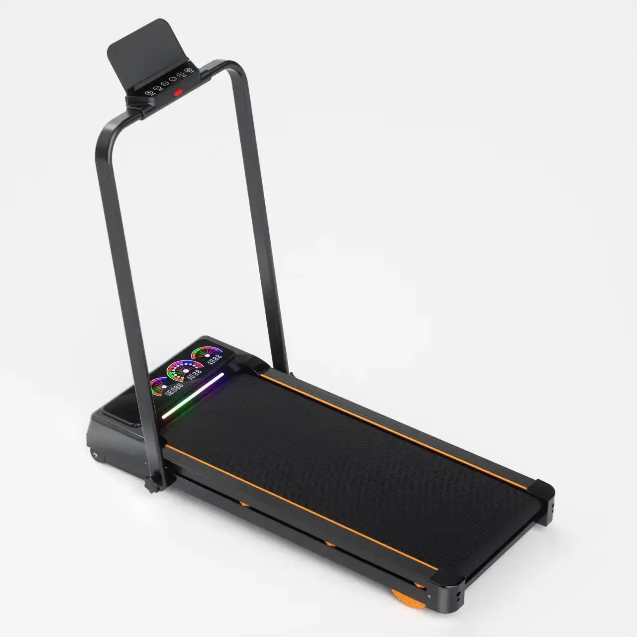 Portable Indoor Electric Auto Incline Walking Pad Treadmill Home Office Fitness Cardio Gym Treadmill for Weight Loss Exercise