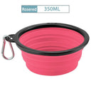 Foldable Silicone Pet Bowl Travel Friendly Portable Feeding Solution