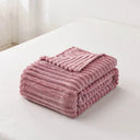 Cozy Travel Throw Blanket for On The Go