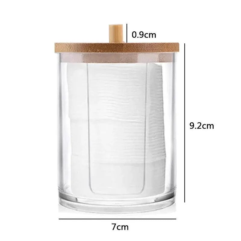 Clear Acrylic Makeup And Jewelry Organizer Beauty Storage