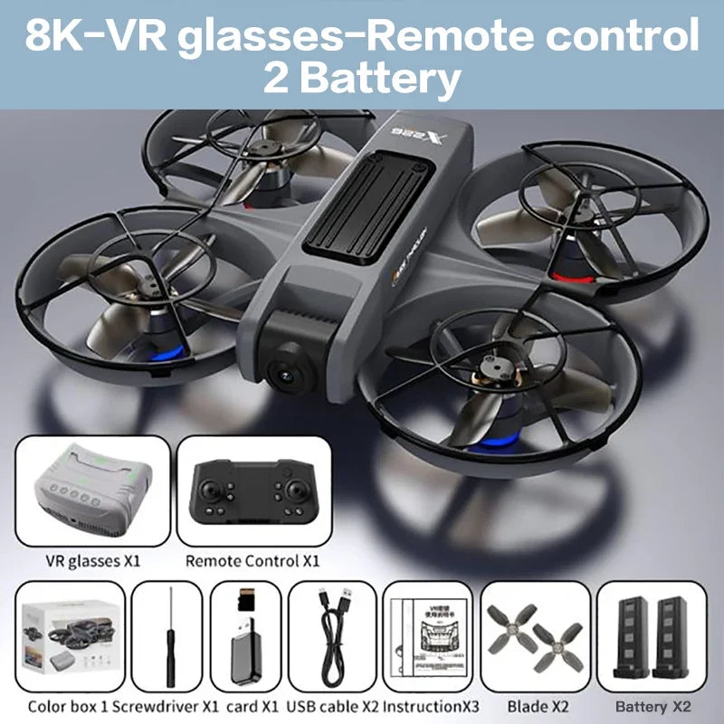 X/xvr Drone K HD Dual