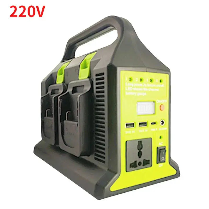 Portable 300W Inverter for 18V Battery Tools Outdoor Use - OurLum.com