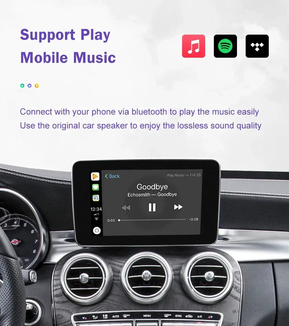 Wireless CarPlay Decoder for Mercedes — product view 20