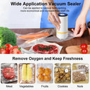 Handheld Vacuum Sealer - Rechargeable Fresh Lock