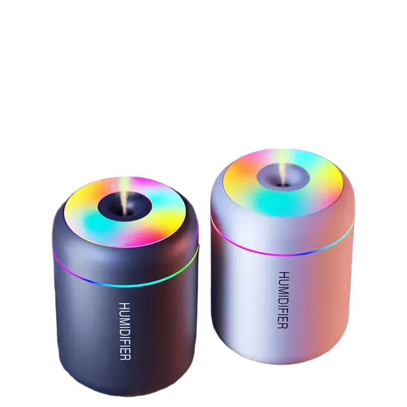 USB Aroma Diffuser And Mini Humidifier With Lights — product view 1