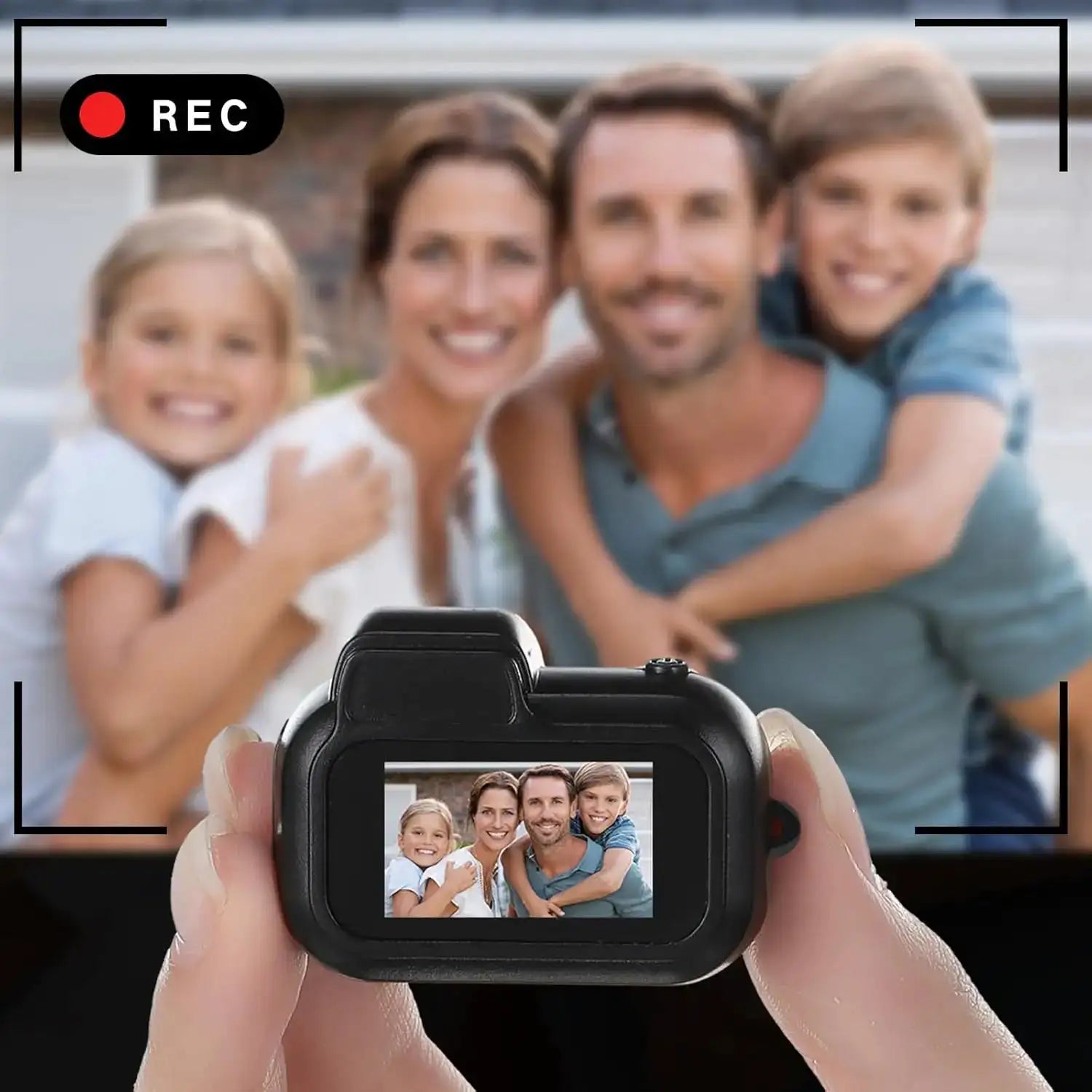 8MP Mini Y3000 Keychain Camera Photo Tiny Digital Body Cameras Thumb Cam DV Micro Camcorder Support SD Card With Screen for Kids