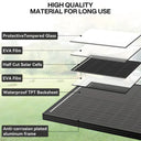 High Efficiency Rigid Solar Panel