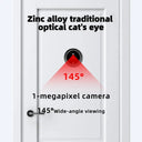 Guard Your Door Peephole Cam With HD Night Vision