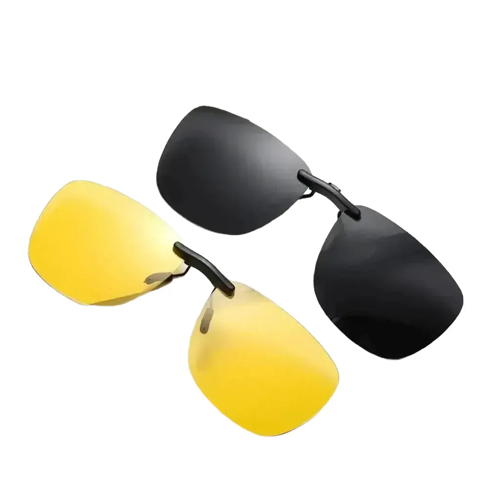 Polarized Clip On Sunglasses With UV400 Protection