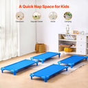 Stackable Toddler Nap Cots Pack