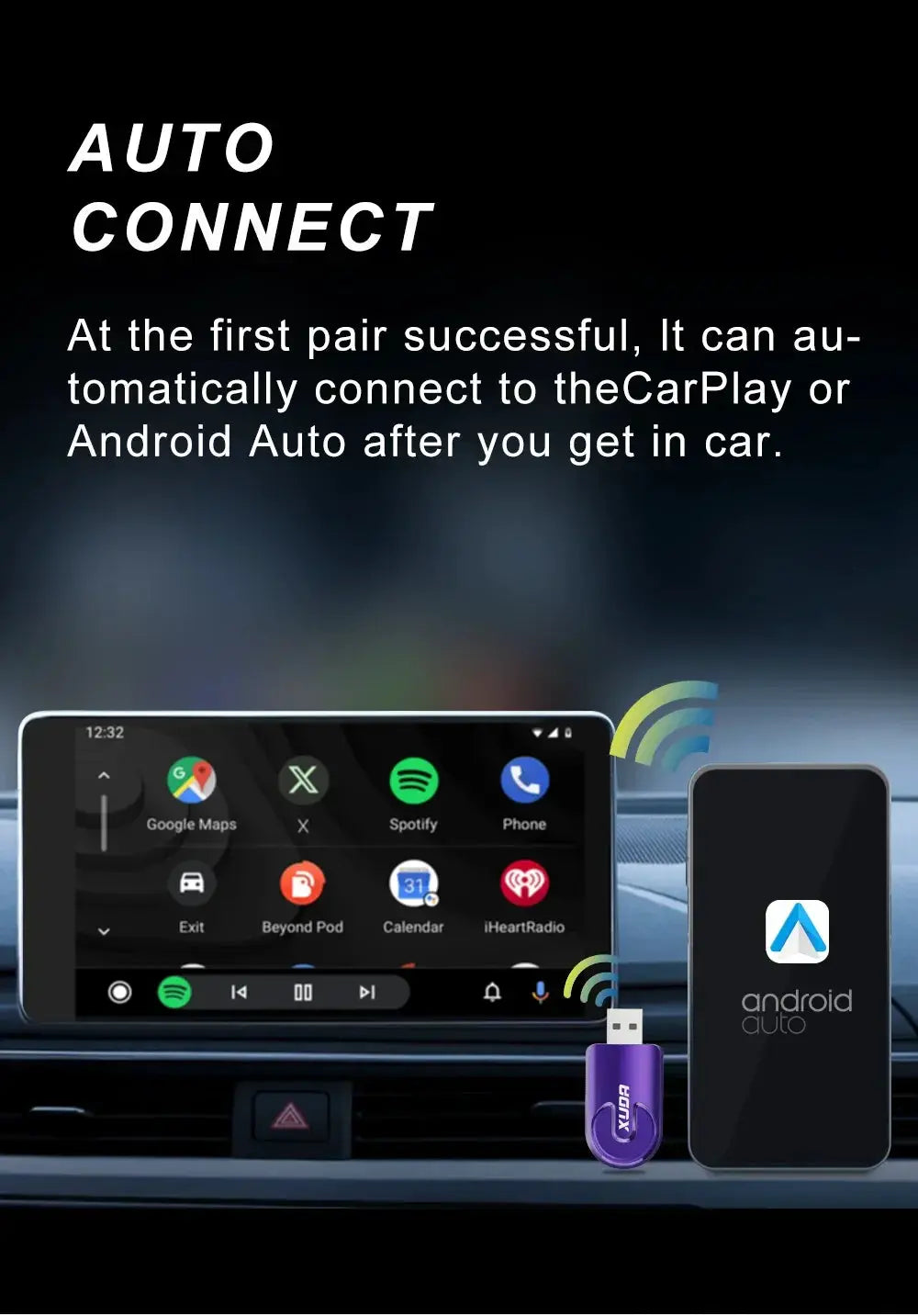 Wireless CarPlay Box for Safer Driving — product view 15