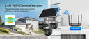 Smart Solar Camera for Home Monitoring