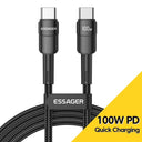 Essager Type C Fast Charging Cable for Macbook Samsung Xiaomi